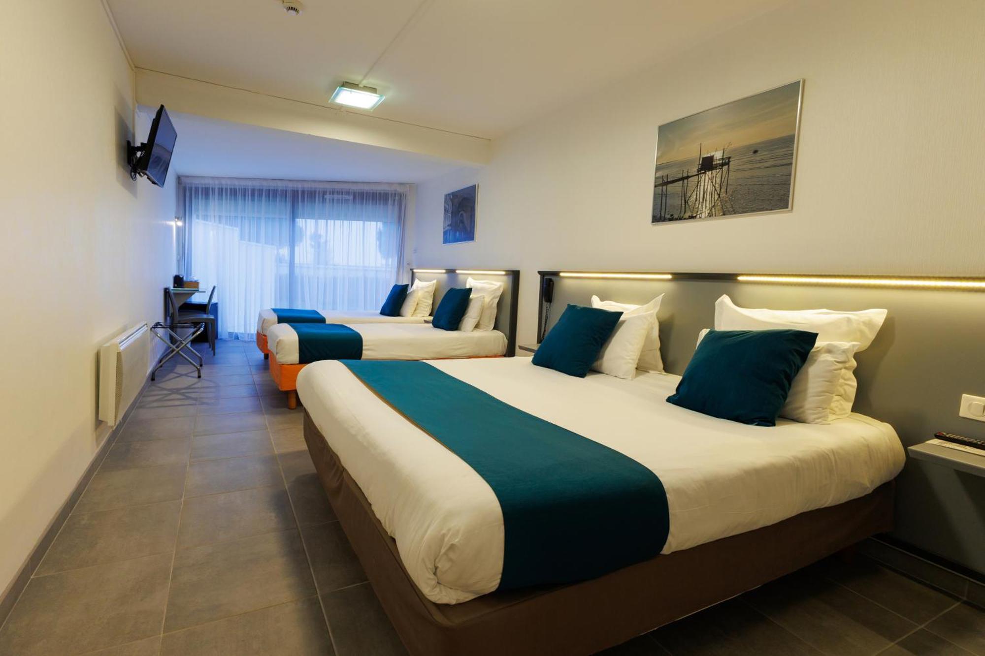 Logis Hotel Le Rochelois La Rochelle  Exterior photo