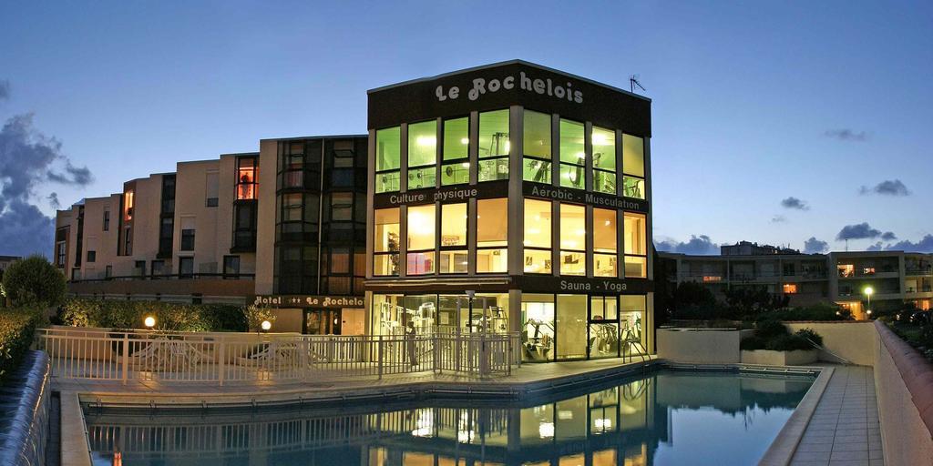 Logis Hotel Le Rochelois La Rochelle  Exterior photo